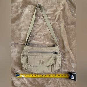 Kipling Khaki color crossbody bag